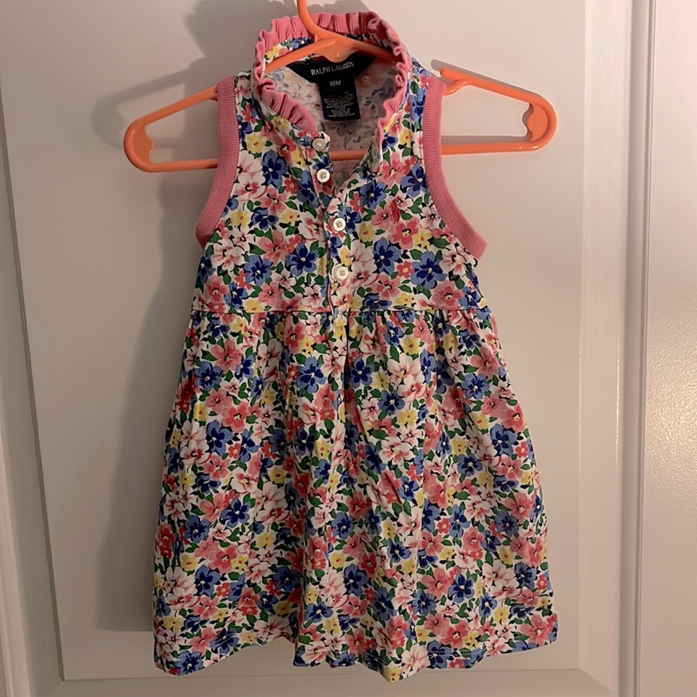 Ralph Lauren Summer Girls Dress